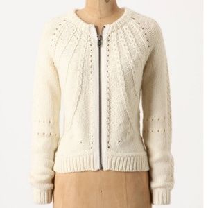 Anthropologie sparrow sweater w/ beautiful design